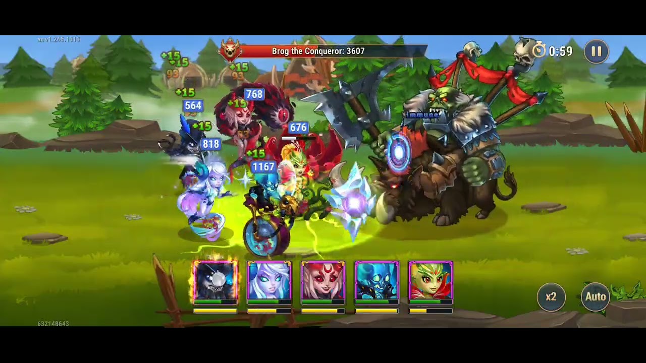 How to Stop Brog with Phobos | Hero Wars Outland