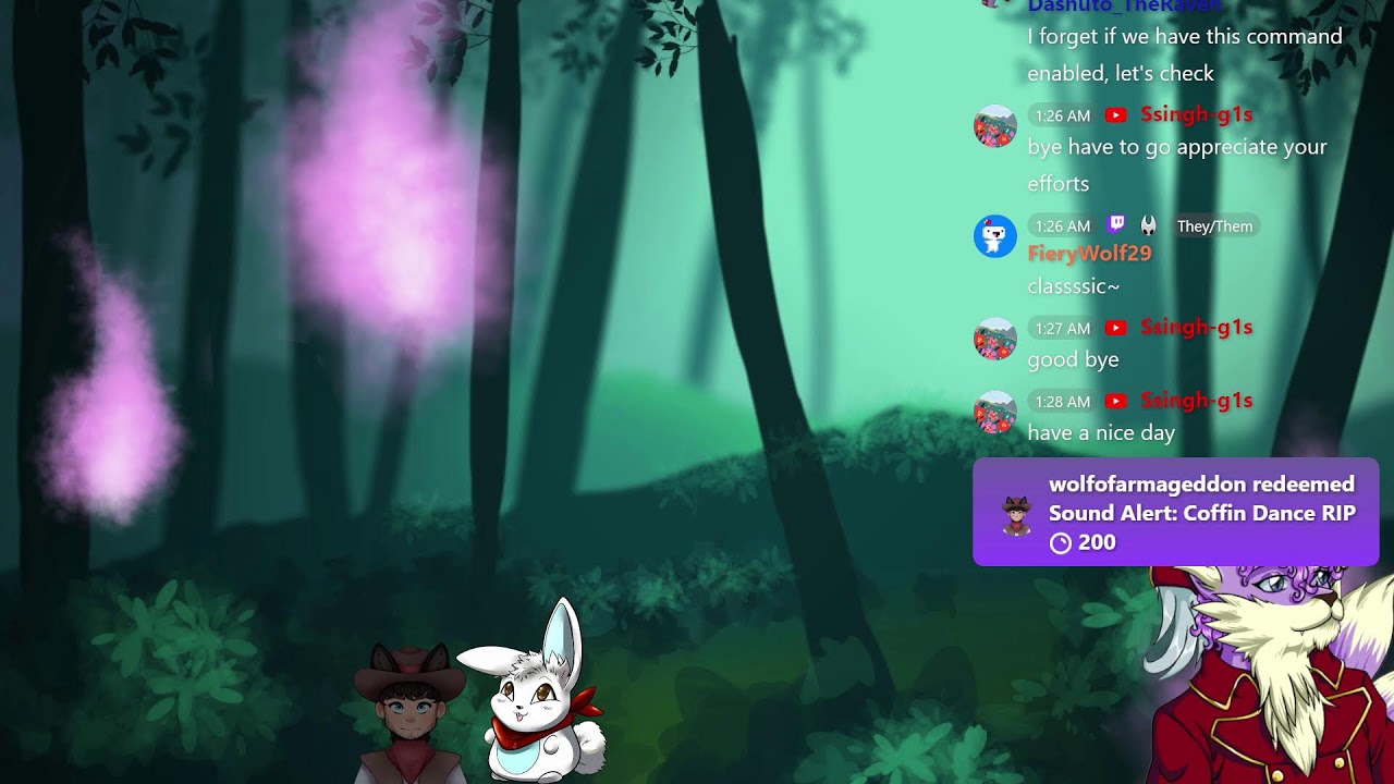 Time for some phasmophobia with the gang!