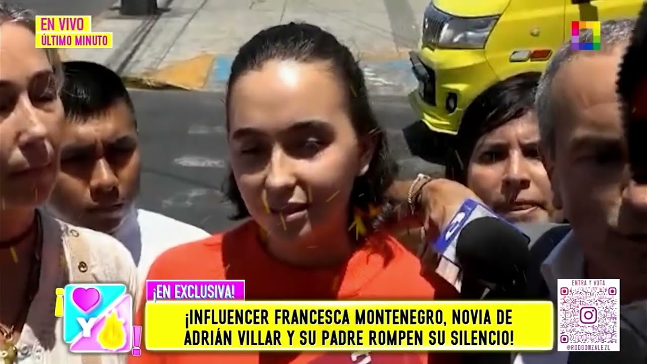 Amor y Fuego - FEB 25 - NOVIA DE ADRIAN VILLAR Y SU PADRE ROMPEN SU SILENCIO | Willax