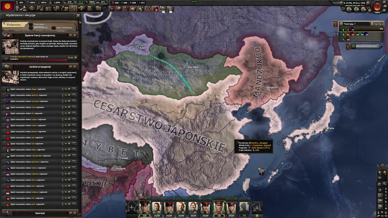 Powrót Shoguna czyli Hearts of Iron IV