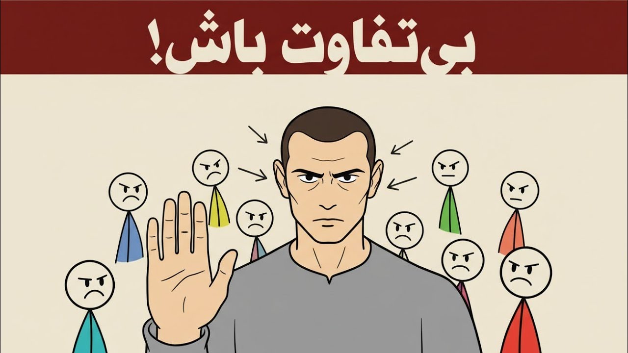چگونه هیچ‌کس نتواند آرامش تو را بدزدد (روش علمی)