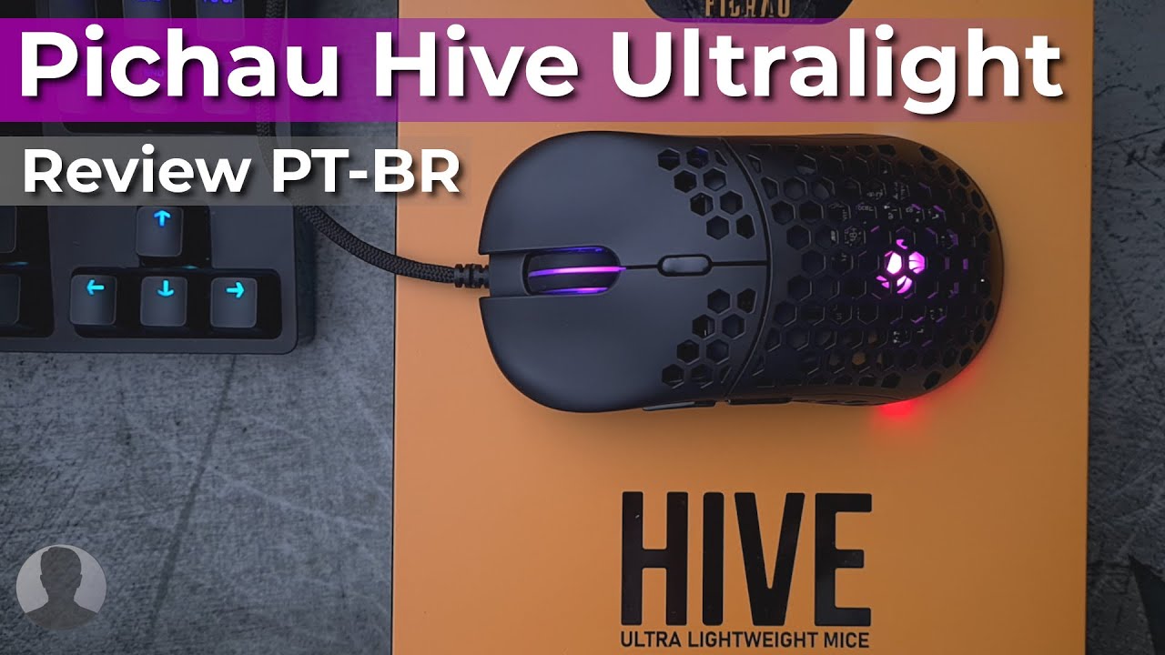 PICHAU HIVE RGB Review PT-BR | O melhor custo-benefício dos ultra-leves no BRASIL!!!