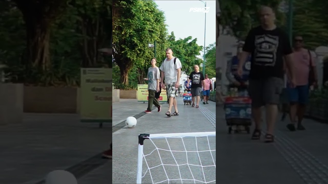 Challenge Tendang Bola | Menjelajah Jogja
