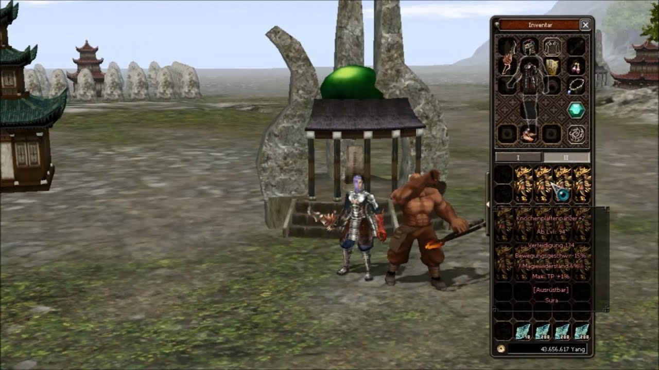 Metin2 [S.56 Sycorax] xGenZ aka Simashoo  &hearts;Uppen Extreme Vol. 1 &hearts;  90er R&uuml;ssis   #Inaktiv
