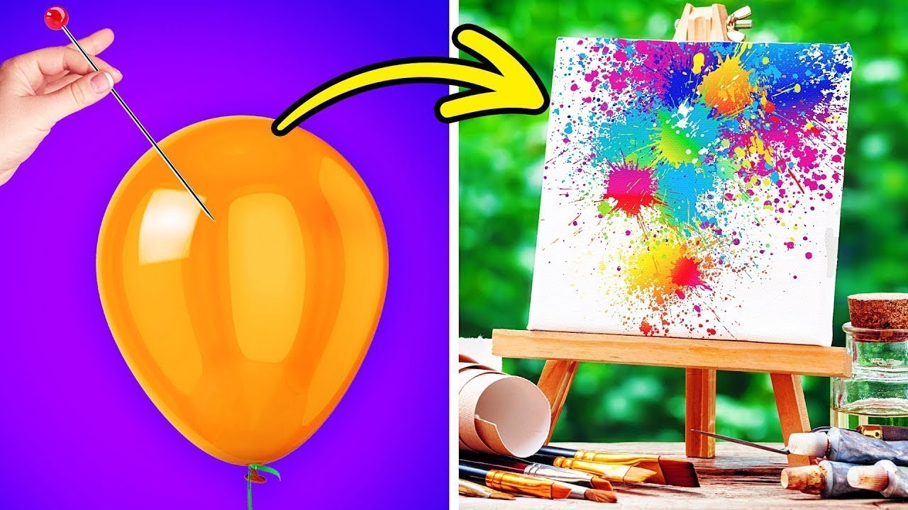 18 IDEEN ABSTRAKTER KUNST FÜR EINSTEIGER