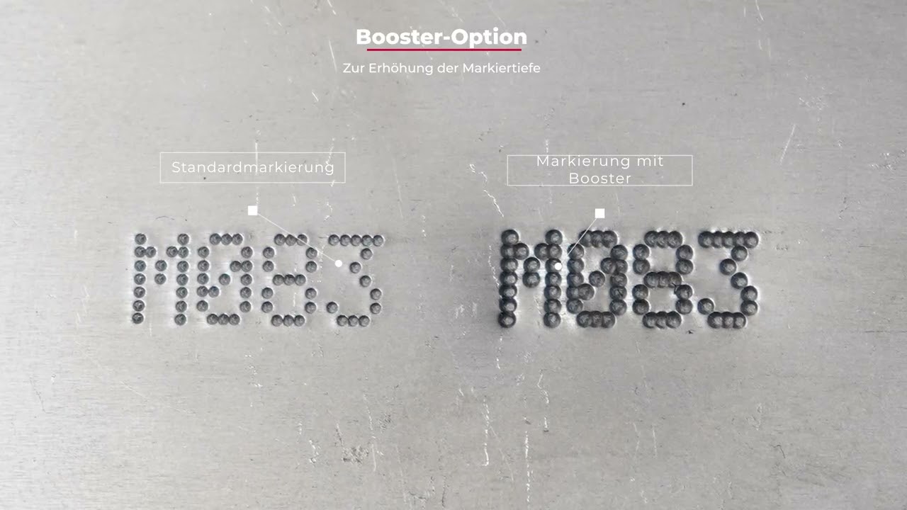 e-MARK EVO – Die neue Generation der mobilen Nadelmarkierung | SIC MARKING