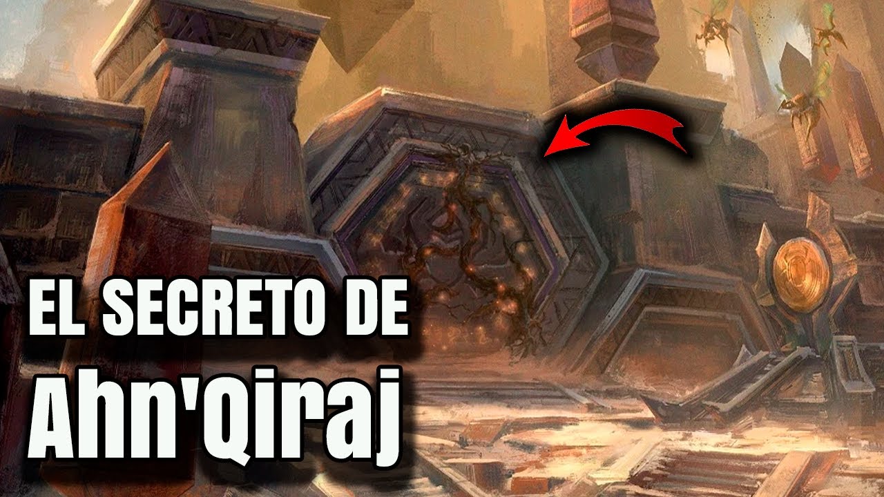 ¿Cómo SELLARON AHN'QIRAJ para SIEMPRE? - La Guerra del Mar de Dunas - RELATO CORTO