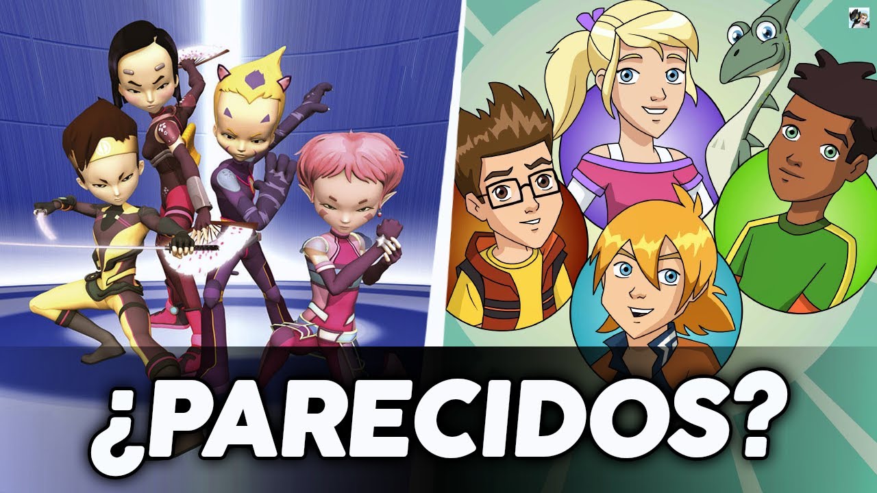 🔔 ¡¡TODAS las SIMILITUDES de CÓDIGO LYOKO con GORMITI!! 🔔