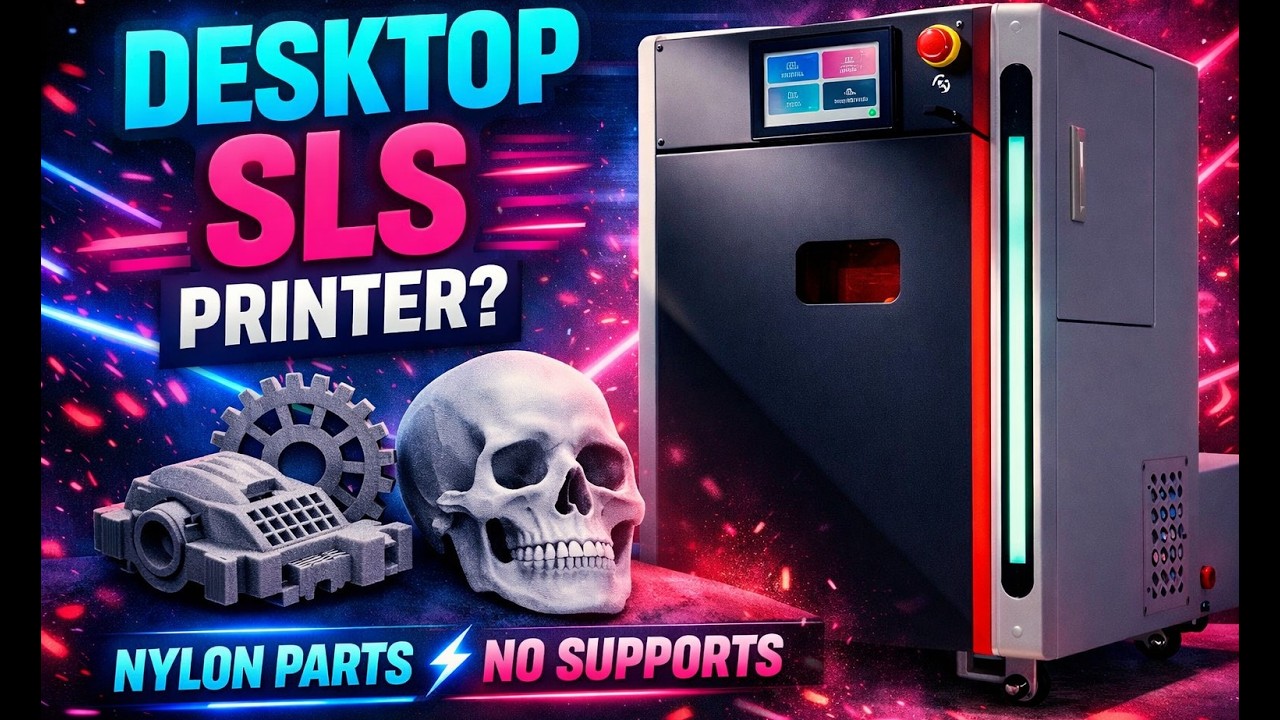 Обзор проекта Zongheng3D SLS1518 на Kickstarter: SLS-печать в домашних условиях?