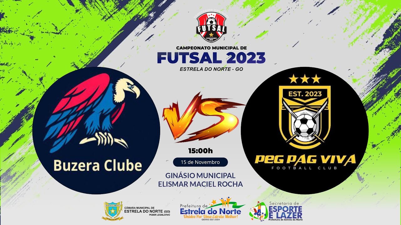 BUZERA CLUB X PEG PAG VIVA - MASCULINO