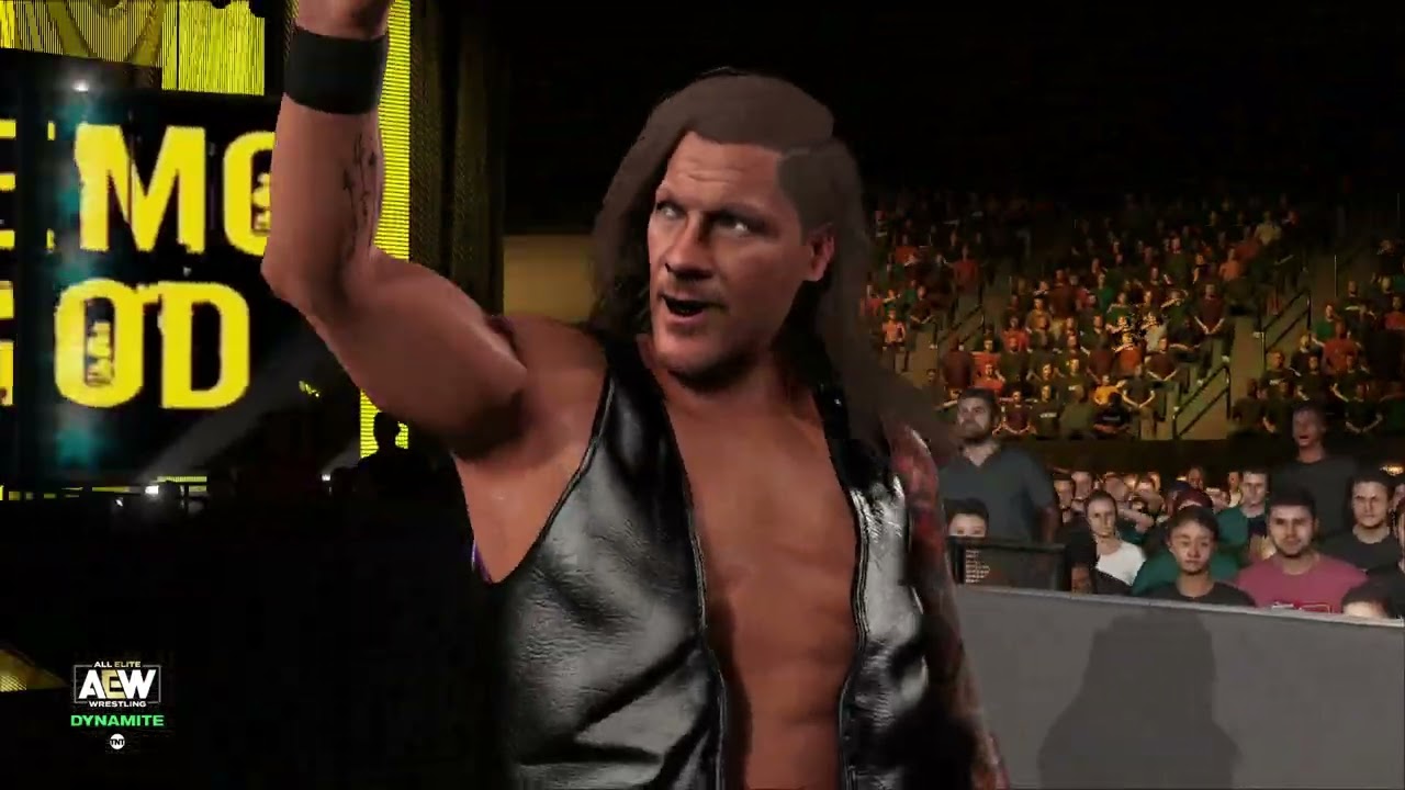 WWE 2K24 Mods -  Chris Jericho Entrance w/ Modded GFX and Theme