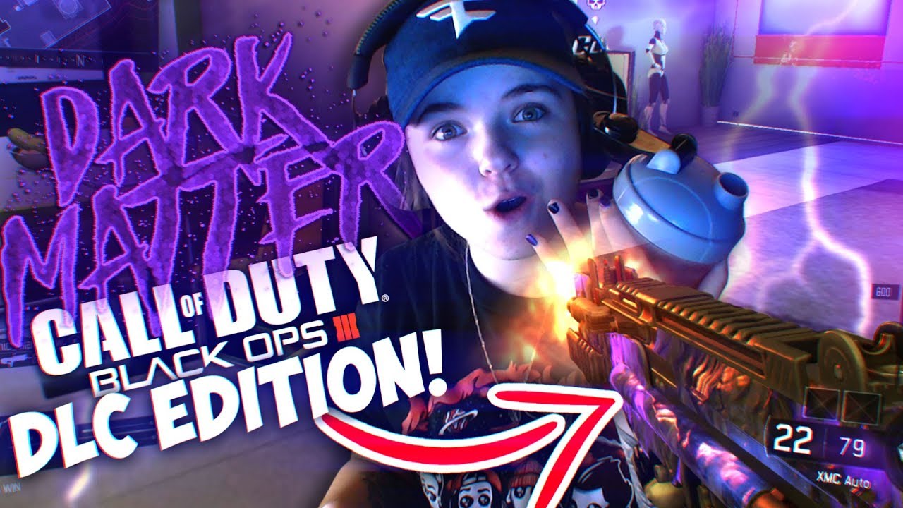 UNLOCKING BO3 XMC DARK MATTER! **Road to Dark Matter DLC Edition**