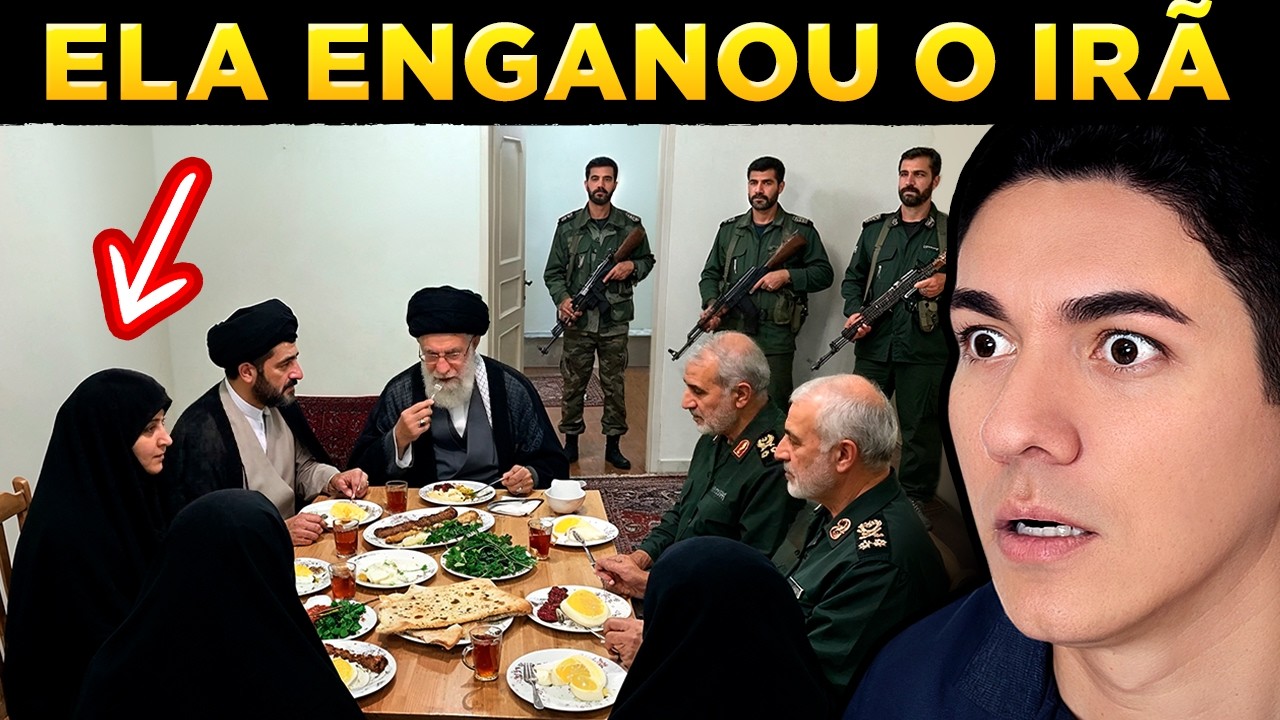 A ESPIÃ DE ISRAEL QUE DESTRUIU O IRÃ POR DENTRO