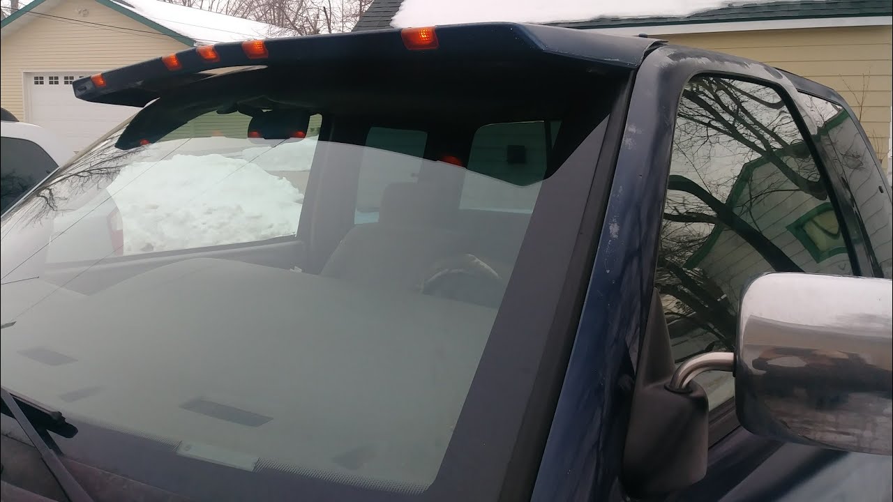 Fixing my Sun Visor roof lights!