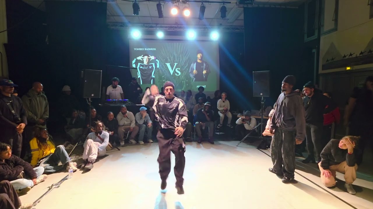 BATTLE GOAT TOP 8 (1ere Edition) - TONBEE (BADNESS) VS AKAMZ (ZEPEK FAM)