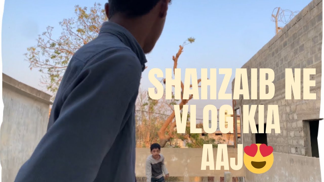 Vlog #32 Shahzaib ne vlog kia aaj 😍| one day to go in tournament 😄