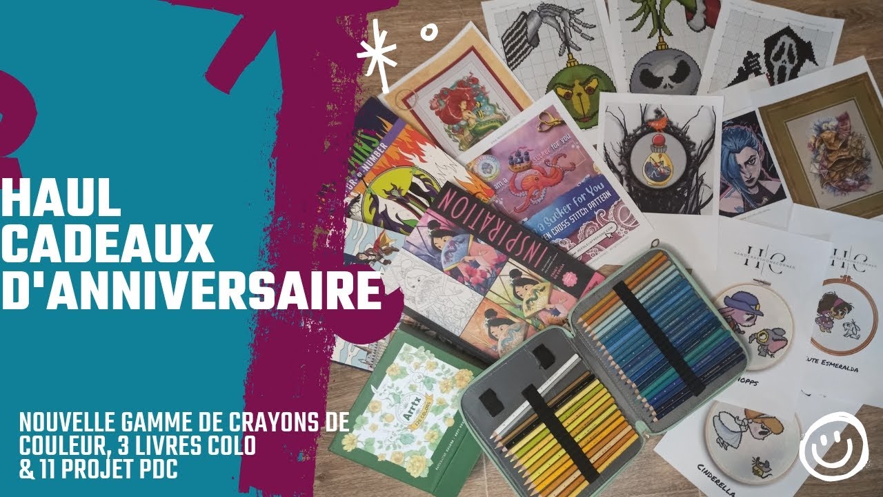 Haul Cadeaux d'anniversaire~De super cadeaux pour mes 31 ans 🤩 J'adore 🥰