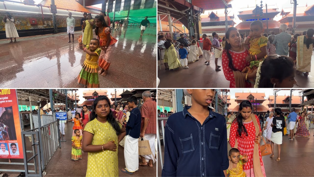 குருவாயூர் கோவிலுக்கு இந்த தடவை இப்படி தான் போறோம் .. Guruvayoor Temple | Mrs.Abi