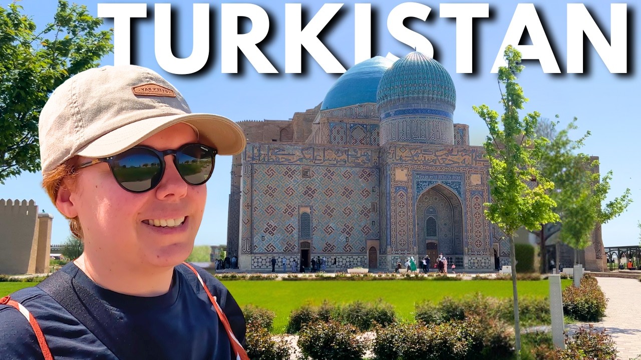 Turkistan, the Hidden Gem of Kazakhstan! 🇰🇿 We LOVE this country!