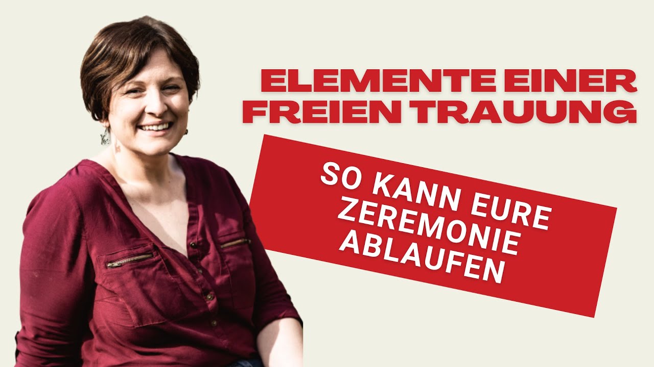 Ablauf einer freien Trauung