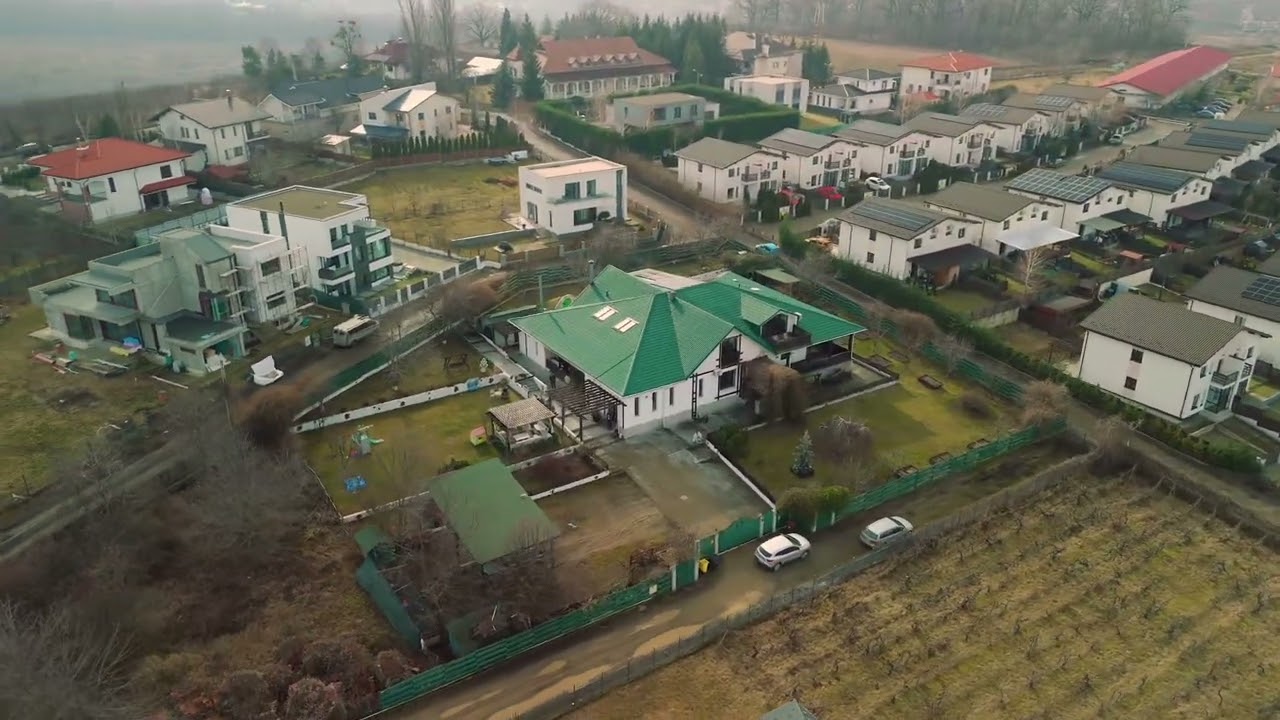 Vilă de vis cu Panoramă Spectaculoasă, 2800 Mp teren, INDEPENDENTĂ ENERGETIC, BUCIUM-IAȘI