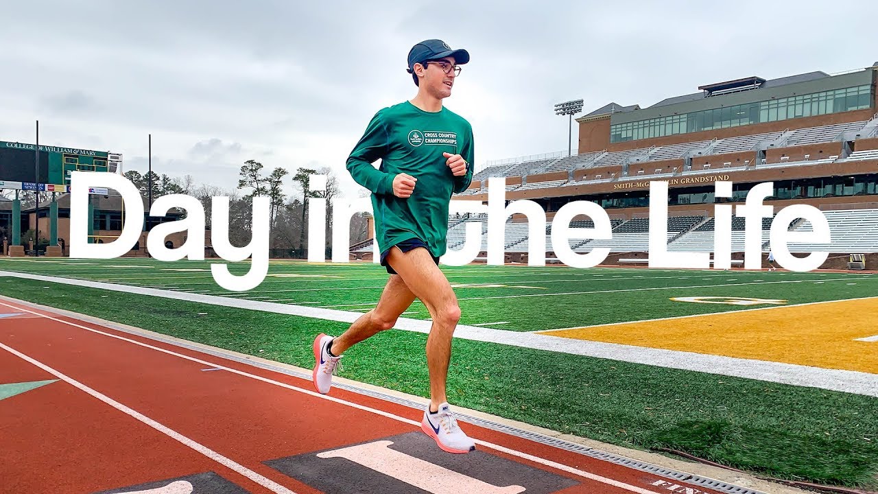 Day in the life of a D1 Athlete | Practice + Class  + Q&A + Vlog Takeover