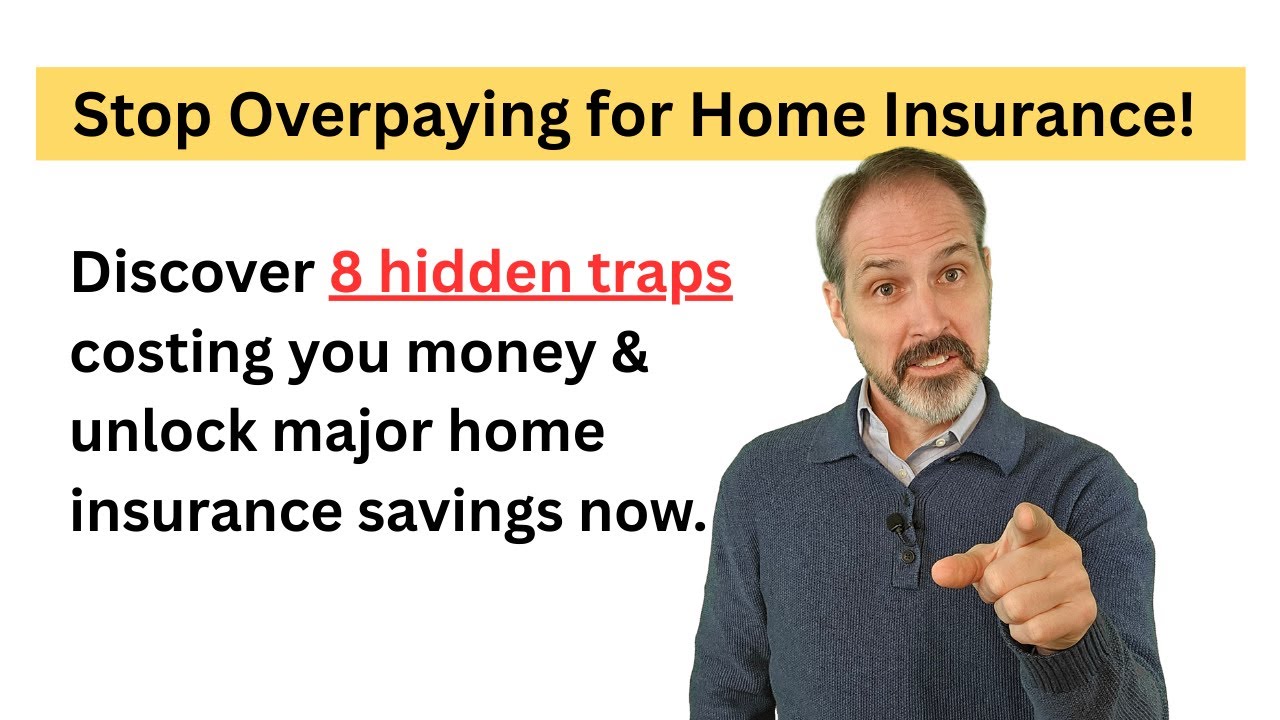 How homeowners insurance companies trick you into overpaying