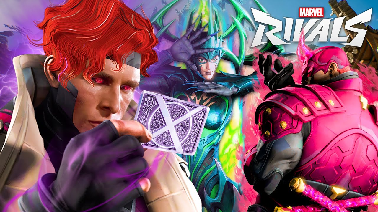 Я ненавижу Marvel Rivals, не могу перестать в неё играть.