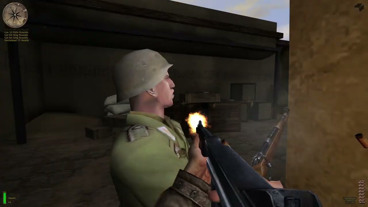 Medal of Honor: Breakthrough - Kriegs Europa Mod - (PART 1)