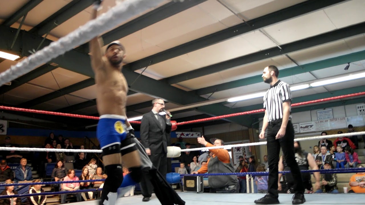 ASWF Anniversary Show Mark Wolf vs Mike Anthony