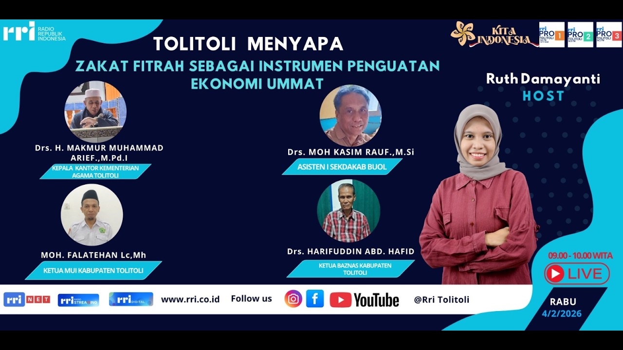 ZAKAT FITRAH SEBAGAI INSTRUMEN PENGUAT EKONOMI UMMAT