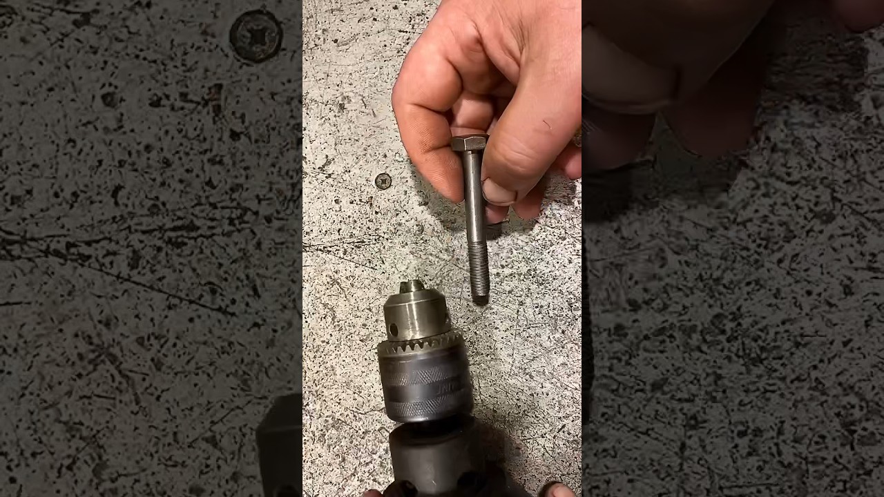 Вибратор из болта для цемента #diy #shrots #tiktok #lifehack #tools