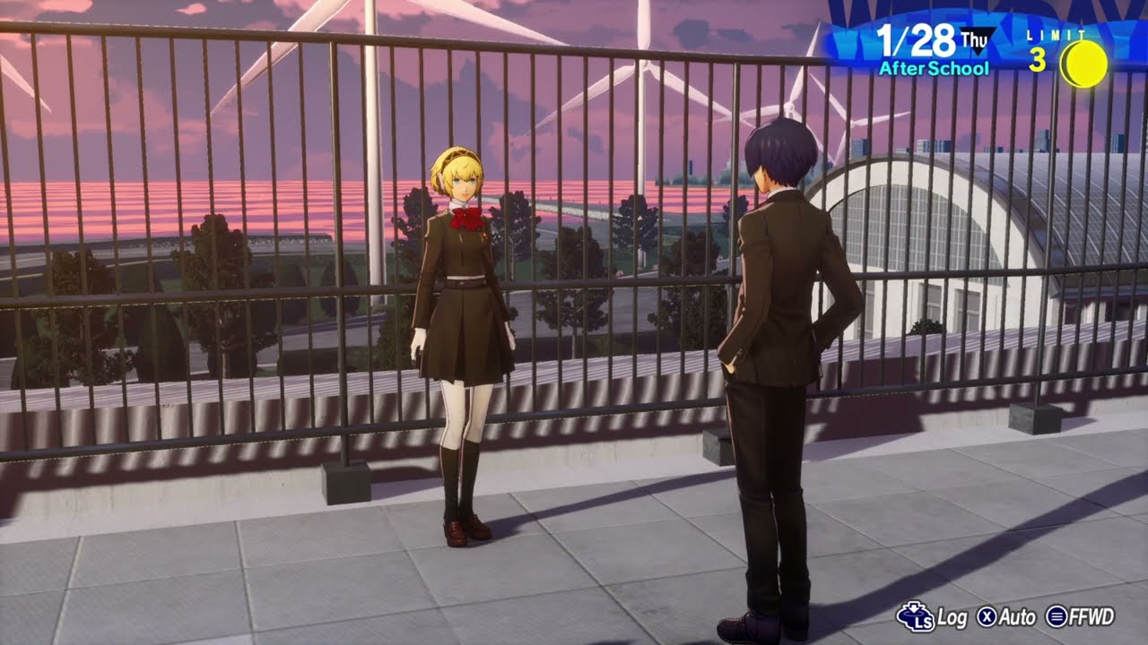 Persona 3 Reload - Aigis - Aeon Arcana Rank 8 (Friends)