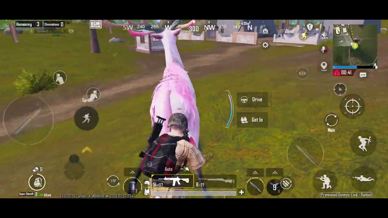1vs1vs1 Final Circle! Who wins the Triangle? 📐🔥