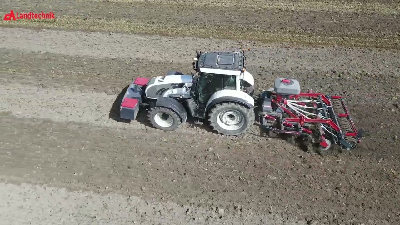 Z wizytą u klienta! Agregat bezorkowy i uprawa pod kukurydze! Warrior 300S & Horsch Maestro & CHCNAV