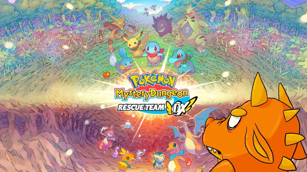 Lets Play Pokémon Mystery Dungeon DX Part 22 #retro #gaming #nintendo