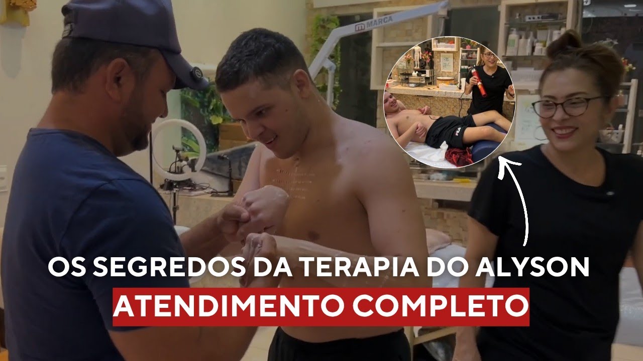 (ALYSON) SEGREDOS DA TERAPIA | Especial de 1h