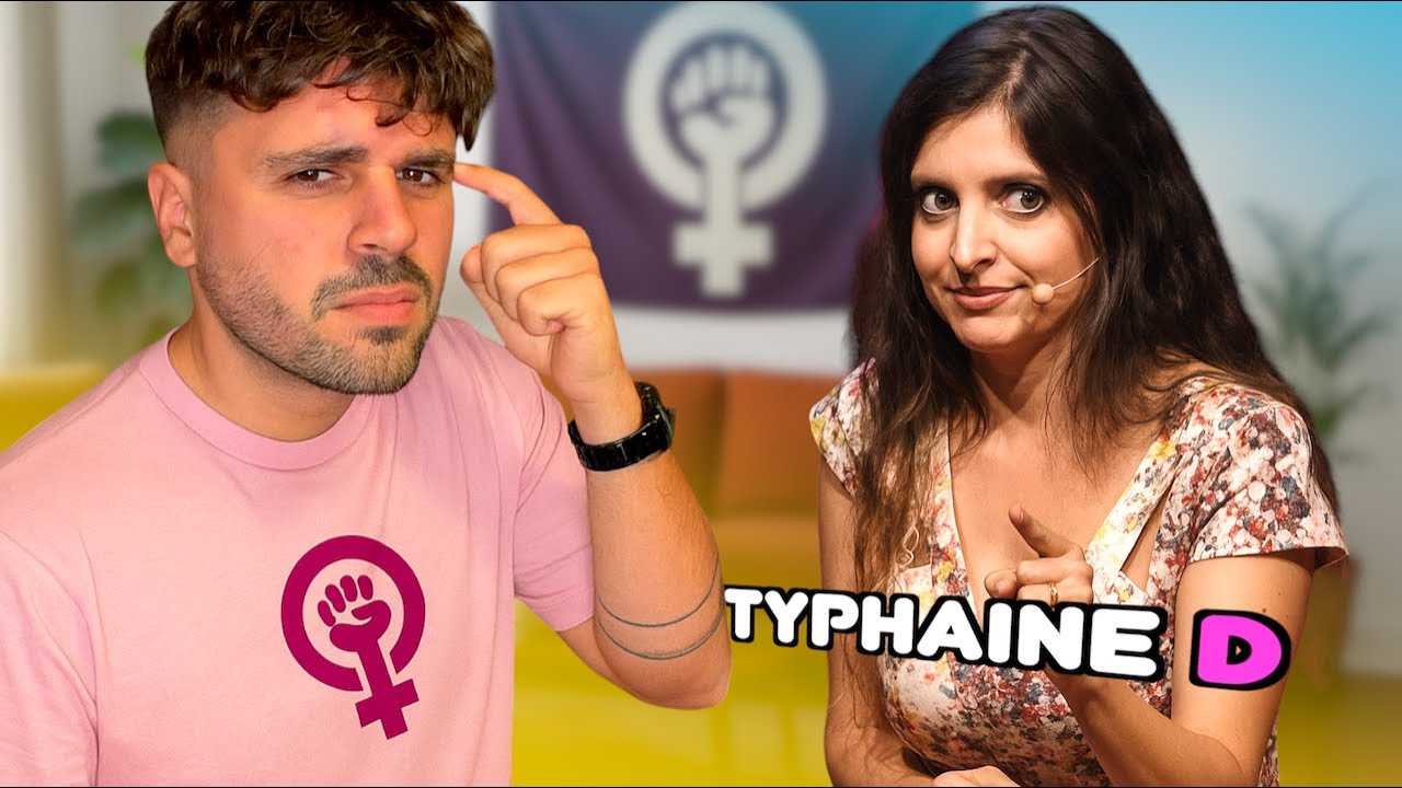 Cette féministe est folle - TYPHAINE D