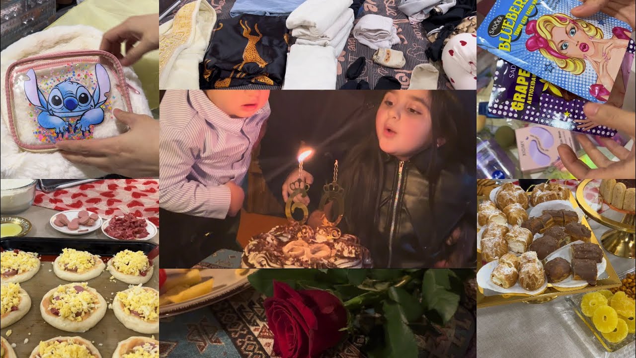 HƏKİM SƏHLƏNKARLIĞI🤦🏻‍♀️TEMU KARGO📦RESTORANDA AD GÜNÜ🎂QONAĞIM VAR🥰MİNİ PİZZA🍕