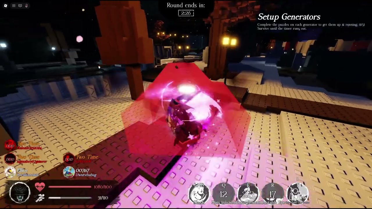 1x1 Martyr game play