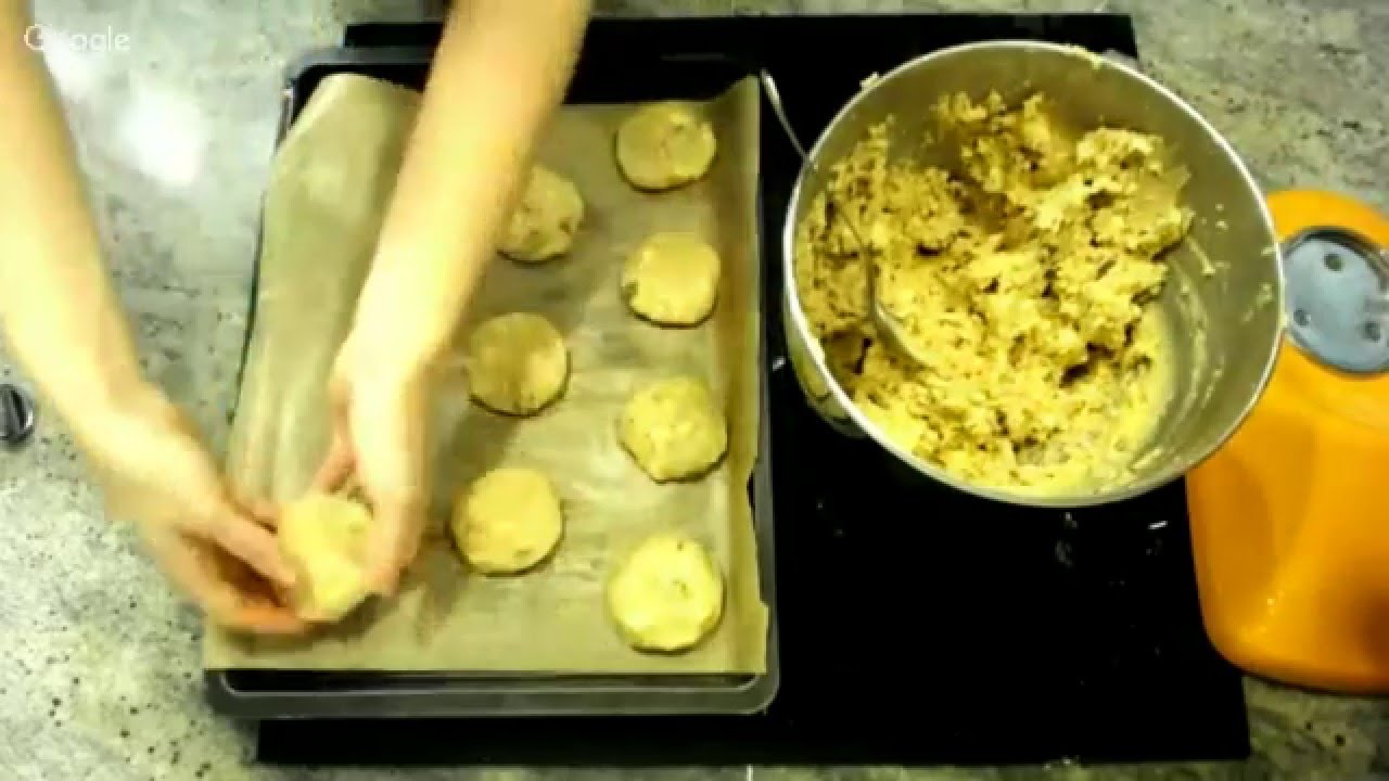 Cookies con chips de chocolate en DIRECTO