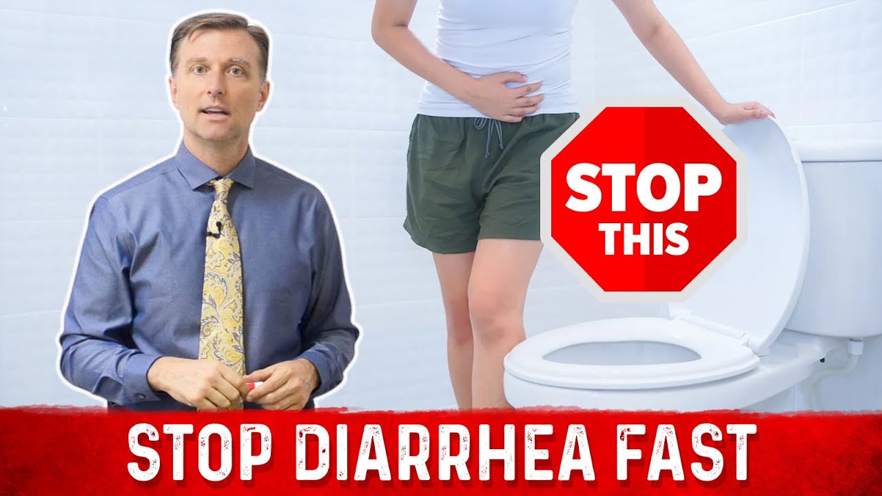 How to Stop Diarrhea Fast Using Easy Home Remedies &ndash; Dr. Berg