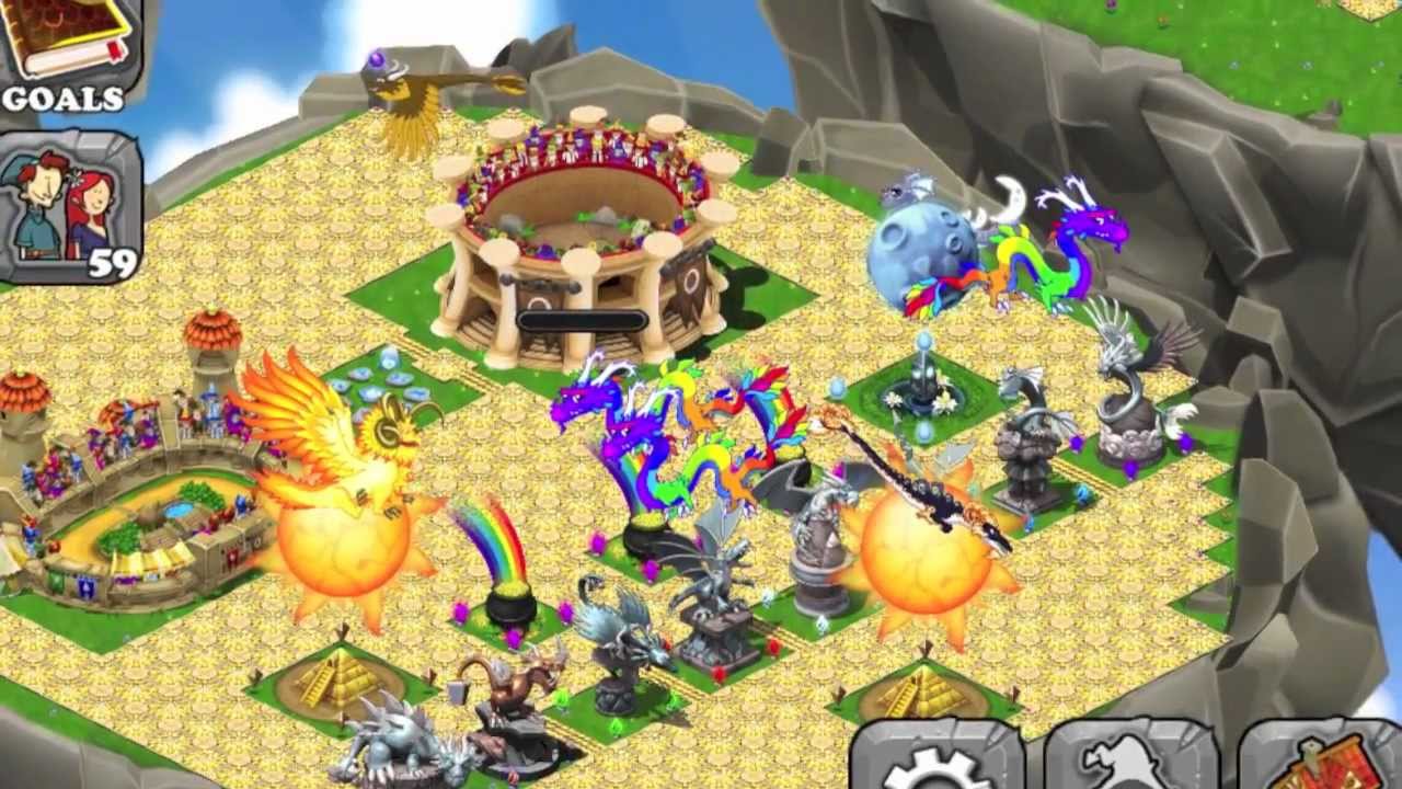 How to breed an Equinox Dragon - Dragonvale iPad iPhone iPod Touch