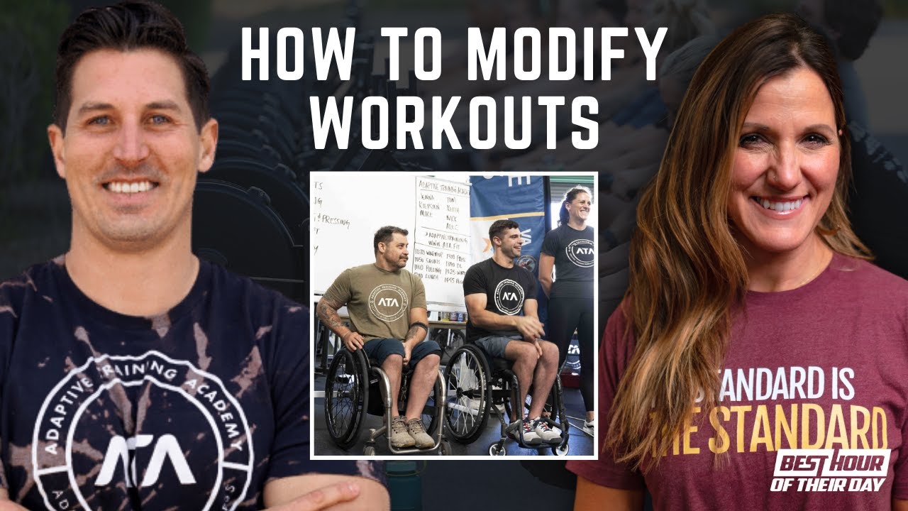 Breaking Down Real CrossFit Workouts for Adaptive Athletes