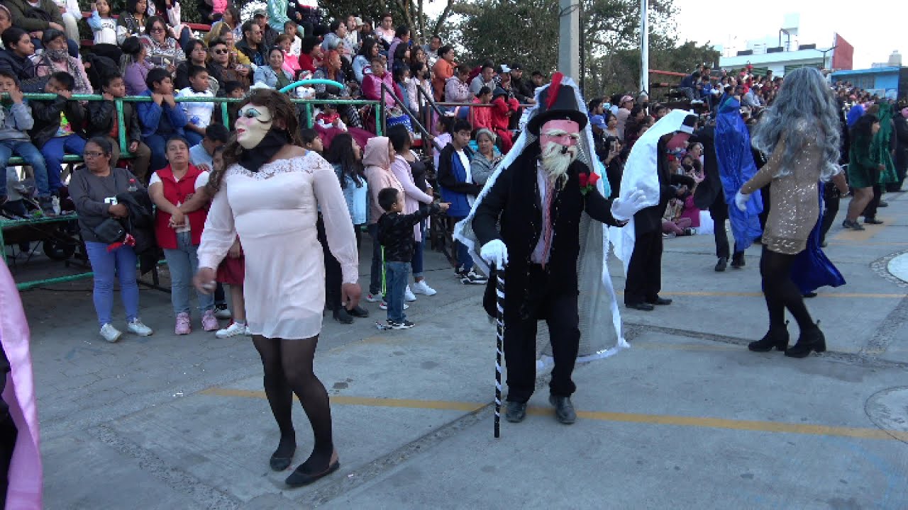 Martes de Remate. Carnaval Nopalucan 2024.