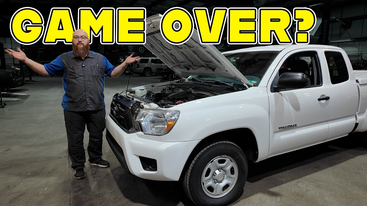 How Much is this Tacoma's DEATH Rattle Going to COST?