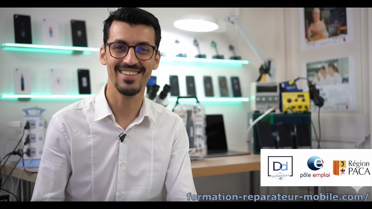 Formation Technicien Smartphone 📱🔧 | Programme Complet 📝✅