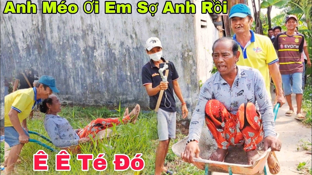 Tem Ồc Bưu Vàng vlog Phụ Cắt Nhà Cô Thảo Sương Và Cái Kết Cười B.anh N.óc