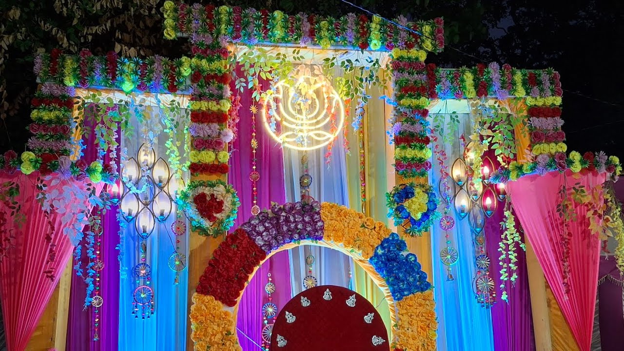 Jaymal decoration kaise sajaya jata hai new model simpla me