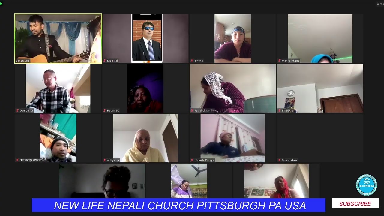 Speaker: Ps. DeepaK Pariyar ll Online Fellowship ll NEW LIFE NEPALI CHURCH PA USA